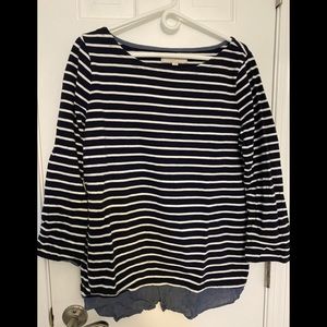 Loft Long sleeve top